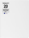 Pagna 21009-02, Project folder, A4, Polypropyleen (PP), Wit, 20 vakken, 1 stuk(s)