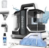 Deemer Tapijtreiniger Vlekkenreiniger Zetelreiniger Machine - 750W - Inclusief Reinigingsmiddel