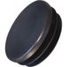 Bouchon rond pour tube diamètre extérieur 52 intérieur 45-49 polyéthylène noir