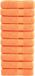 vidaXL Serviettes de bain SOLUND 10 pièces 600 g/m² 70x140 cm orange