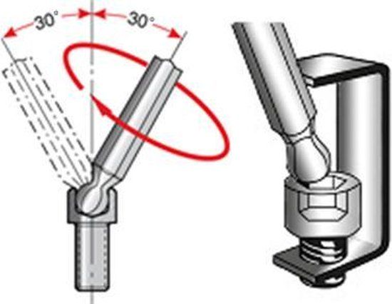 Hexbol Bahco Kogelkopschroevendraaier zeskant 4mm