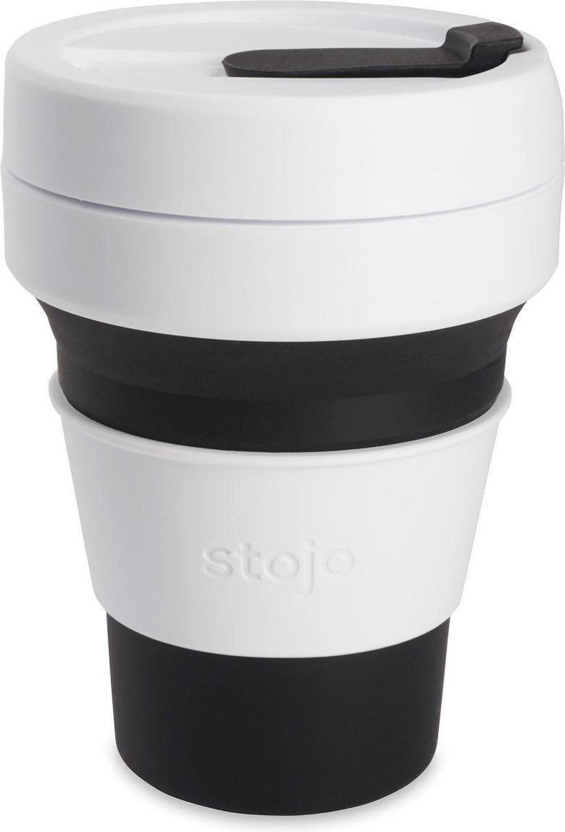 Stojo Pocket Cup - Uitgebreide Verpakking - 355 ml