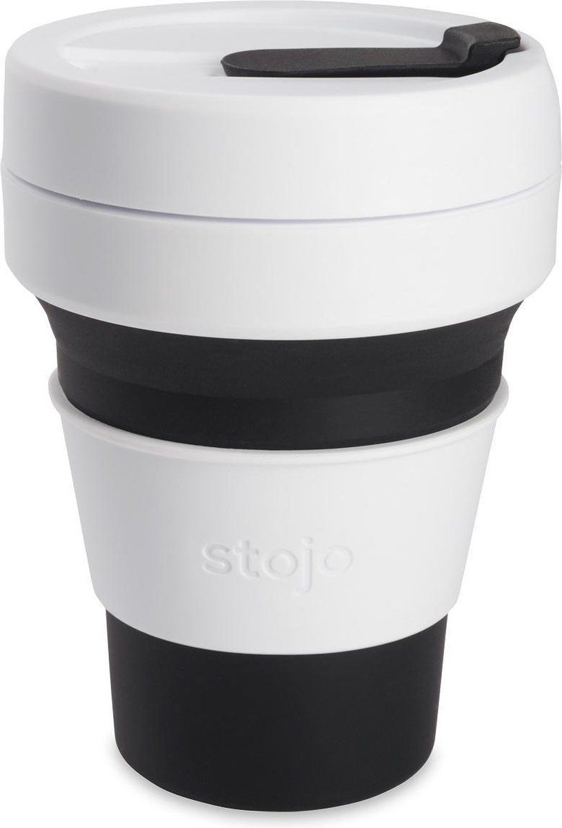 Stojo Pocket Cup - 355 ml - Uitgebreide Verpakking