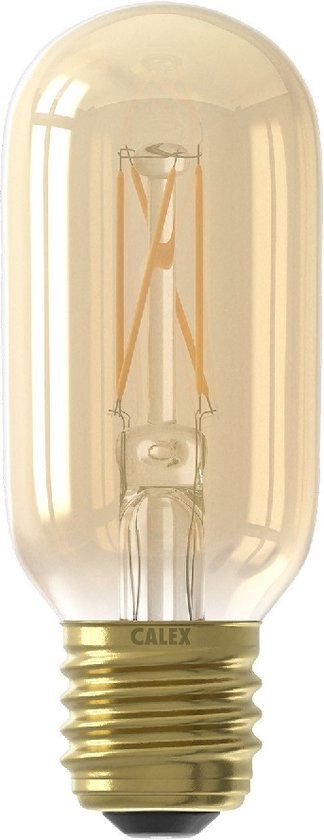 Calex LED Filament T45 Buislamp - E27 - 4W - 2100K - Dimbaar