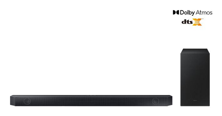 Samsung HW-Q600F (2025) Cinematic Soundbar - Zwart