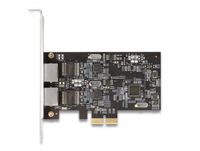 Delock 89392 Carte réseau interne Ethernet 2500 Mbit/s PCI Express