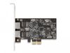Delock 89392 Carte réseau interne Ethernet 2500 Mbit/s PCI Express