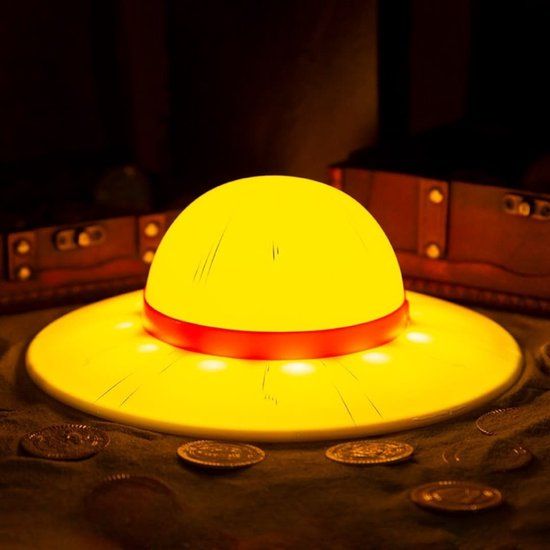 Abystyle ABYSSE CORP SAS ONE PIECE - Lamp - Strawhat
