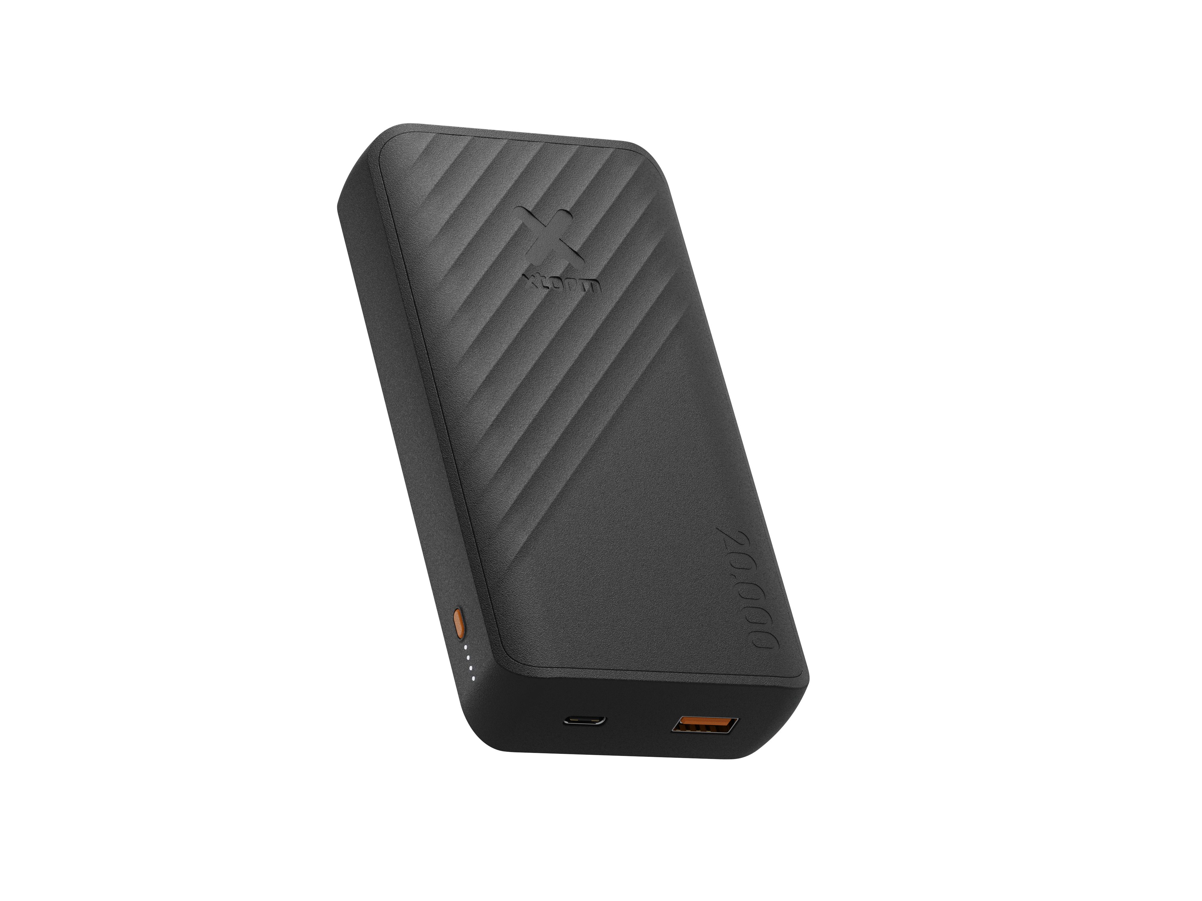 Xtorm Go2 Powerbank 20000 mAh - Charcoal Black