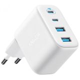 Anker Zolo Netlader, 50W, 3A, 2 x USB-A - 2 x USB-C, Wit A121EG21