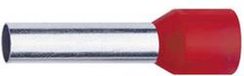 Klauke 4698 Adereindhulzen 0.5 mm² Deels geïsoleerd Wit 1000 stuk(s)