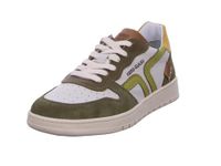 Kamo-Gutsu Campo-048 - Herenschoenen Sneaker - Verde-Zolfo