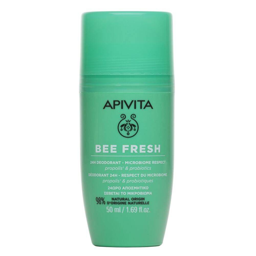 Apivita Bee Fresh Deodorant Microbiome Respect