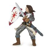 Papo - Realistische rode Lancelot figuur