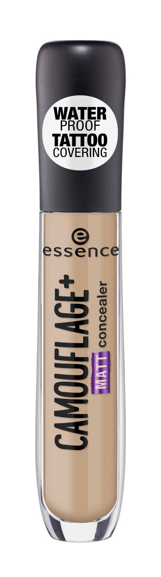 Essence Camouflage+ Matte Concealer waterproof concealer 50 Warm Toast 5ml