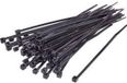 TRU COMPONENTS 1592865 TC-CVR265BK203 Kabelbinder 265 mm 3.60 mm Zwart UV-bestendig 100 stuk(s)