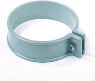 Dyka Ophangbeugel PVC grijs 80mm
