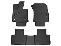 Husky Liners Weatherbeater 2019-2023 Toyota RAV4 Front & 2nd Row Floor Liners - Black, 3-Piece