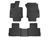 Husky Liners Weatherbeater 2019-2023 Toyota RAV4 Front & 2nd Row Floor Liners - Black, 3-Piece