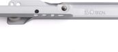 SOTECH Rolgeleider RT3-30-B12,5-L550-NF lengte 550 mm witte poedercoating