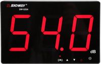 Merkloos / Sans marque Dailygoody - Geluidsniveaumeter - Digitale Decibelmeter - 9.6 Inch LCD Scherm - 30-130dB Meetbereik - Geluidsmonitor - Geschikt voor Professioneel Geb