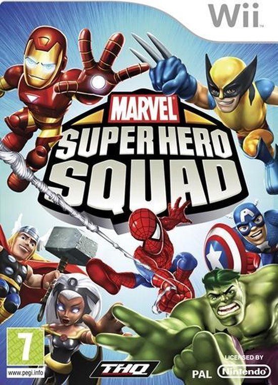 THQ Marvel Super Hero Squad - Nintendo Wii