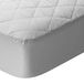 Pikolin Home Silktouch Matrasbeschermer, gevoerd, ademend, Oeko-Tex-gecertificeerd, voor bedden met een breedte van 180 cm, tot 32 cm hoogte, topper 180 x 200 cm