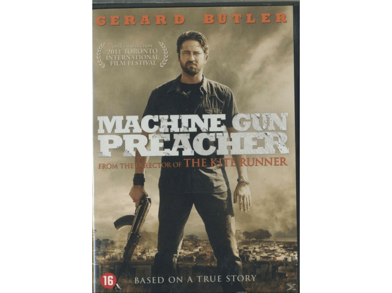 WW ENTERTAINMENT Machine Gun Preacher DVD