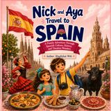 Nick Libri GmbH Nick and Aya Travel to Spain Paperback