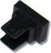 XtendLan SC-connector, simplex, zwart