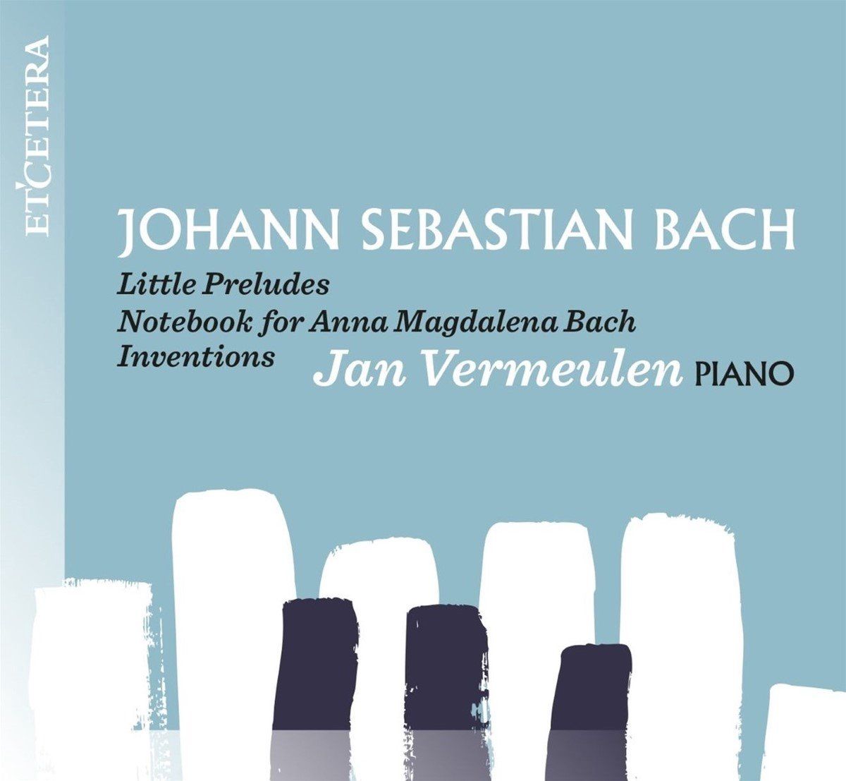 OUTHERE Johann Sebastian Bach: Little Preludes/... - Muziek - 8711801017624