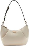 GUESS Amorette Shoulder Bag Cream White