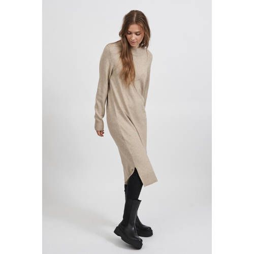 VILA VIRIL - Jurk - Dames - Beige