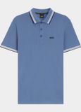 BOSS Green Polo korte mouw Blauw Paddy 10241663 01 50469055/462