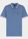 BOSS Green Polo korte mouw Blauw Paddy 10241663 01 50469055/462