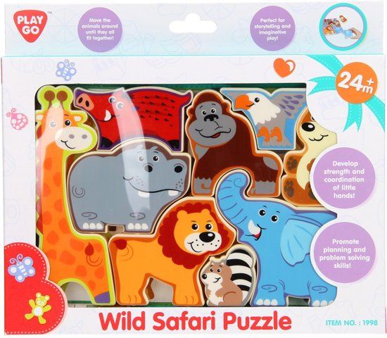 Playgo Playgo Puzzel Safari