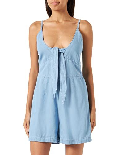 Hurley W Oceancare Chambray Mini-romper - Dames