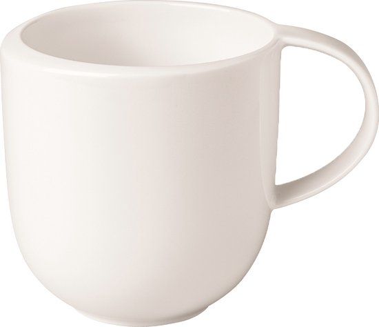 Villeroy & Boch NewMoon Beker - 0.39 ltr - Wit - Porselein