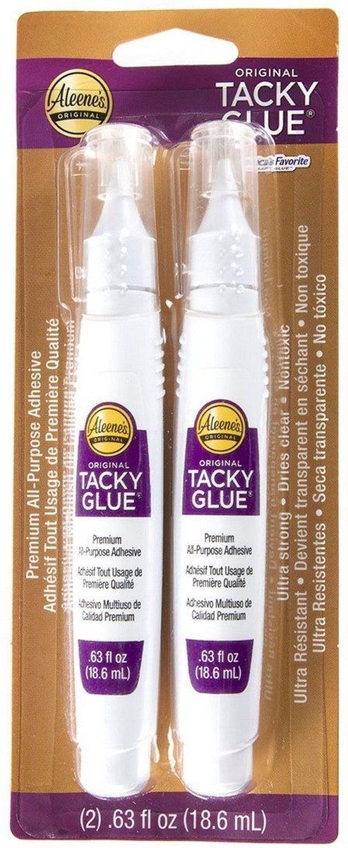 Aleene's - Sneldrogende lijmpennen - 2 stuks - 18.6ml - 0017754280695