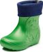 Ladeheid Bottes de pluie pour enfant - Doublé et imperméable - EVA - LA-CA-Panda249 - Vert émeraude - 24/25