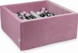 Viking Choice Ballenbak - 400 ballen - 90x90x40 cm - roze