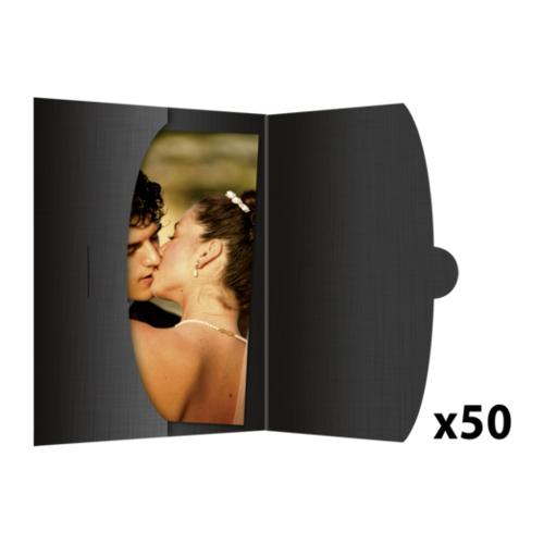 Daiber 1x50 fotoomslag voor 20x30 zwart