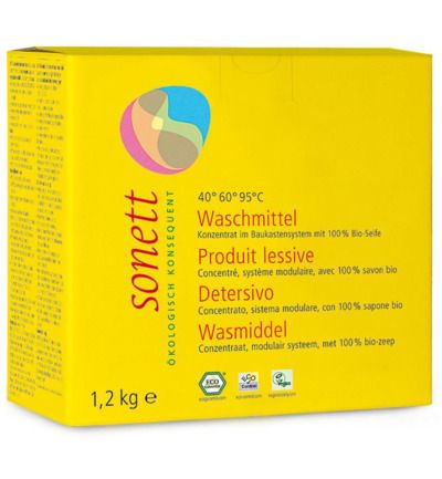 Sonett Wasmiddel compact 1200G