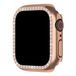 123watches.nl Apple Watch Diamond Case - Rose Goud