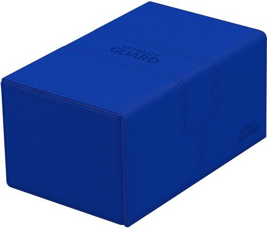 Ultimate Guard Twin Flip'n'Tray 160+ XenoSkin Monocolor Blue - Storage Box