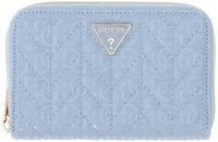 GUESS Stacey SLG Zip Around Wallet Light Blue