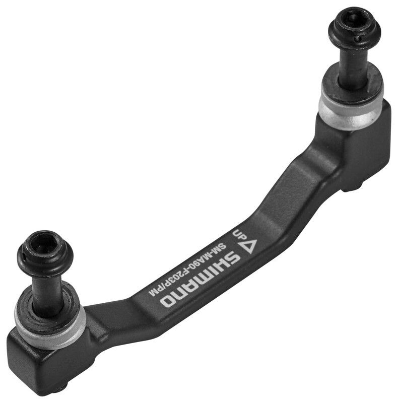 Shimano XTR SM-MA90 Schijf Adapter 203mm - Black