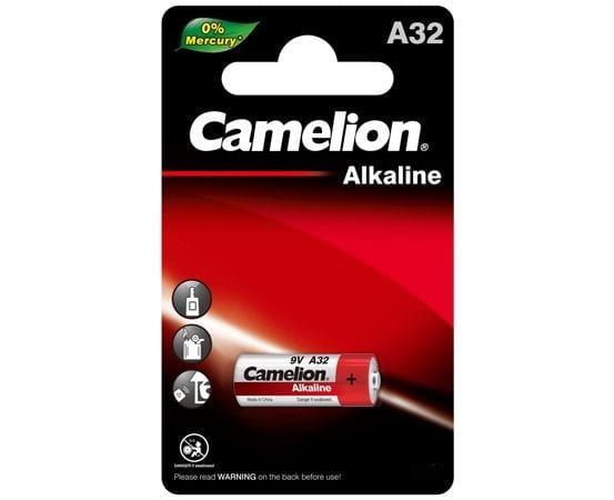 Camelion 11050132 - Huishoudelijke batterij - Alkaline - 9V - 26mAh