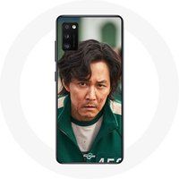 Maniacase Hoesje voor Samsung Galaxy A41 Squid Game Seong Gi hun