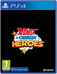 Nacon asterix & obelix: heroes PlayStation 4